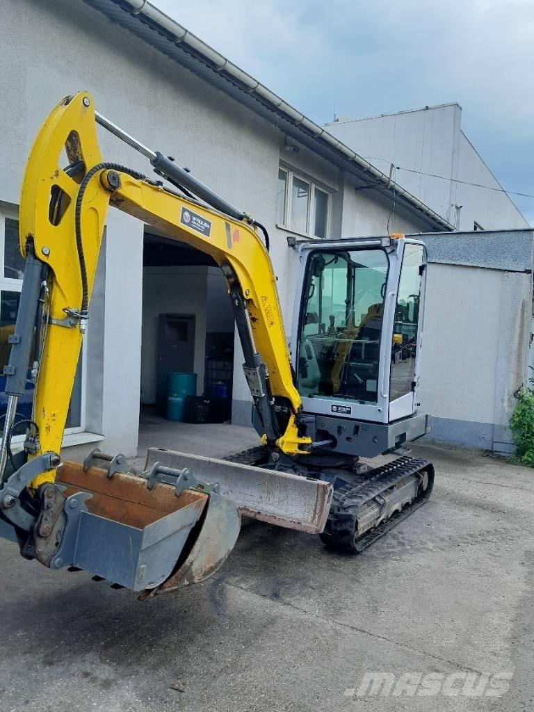Wacker Neuson ET 35 Pelle sur chenilles