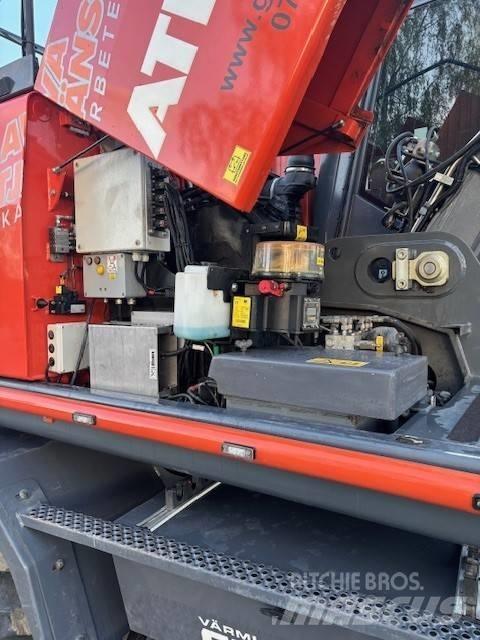 Atlas 160 W Pelle sur pneus