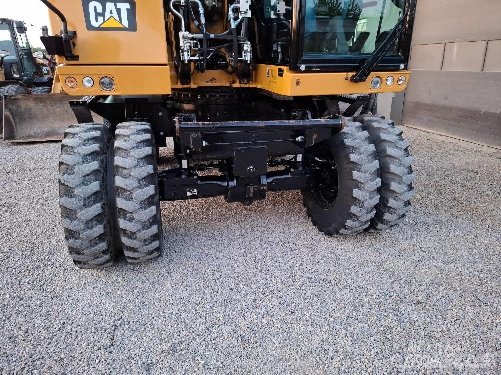 CAT 314 F Pelle sur pneus