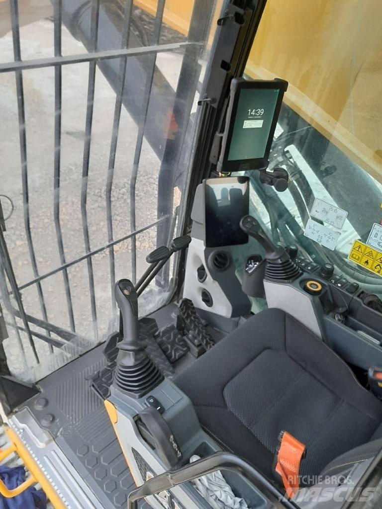 CAT 395 Pelle sur chenilles