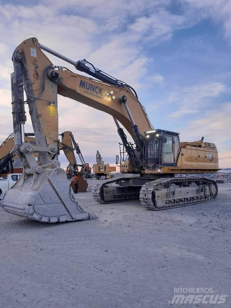 CAT 395 Pelle sur chenilles