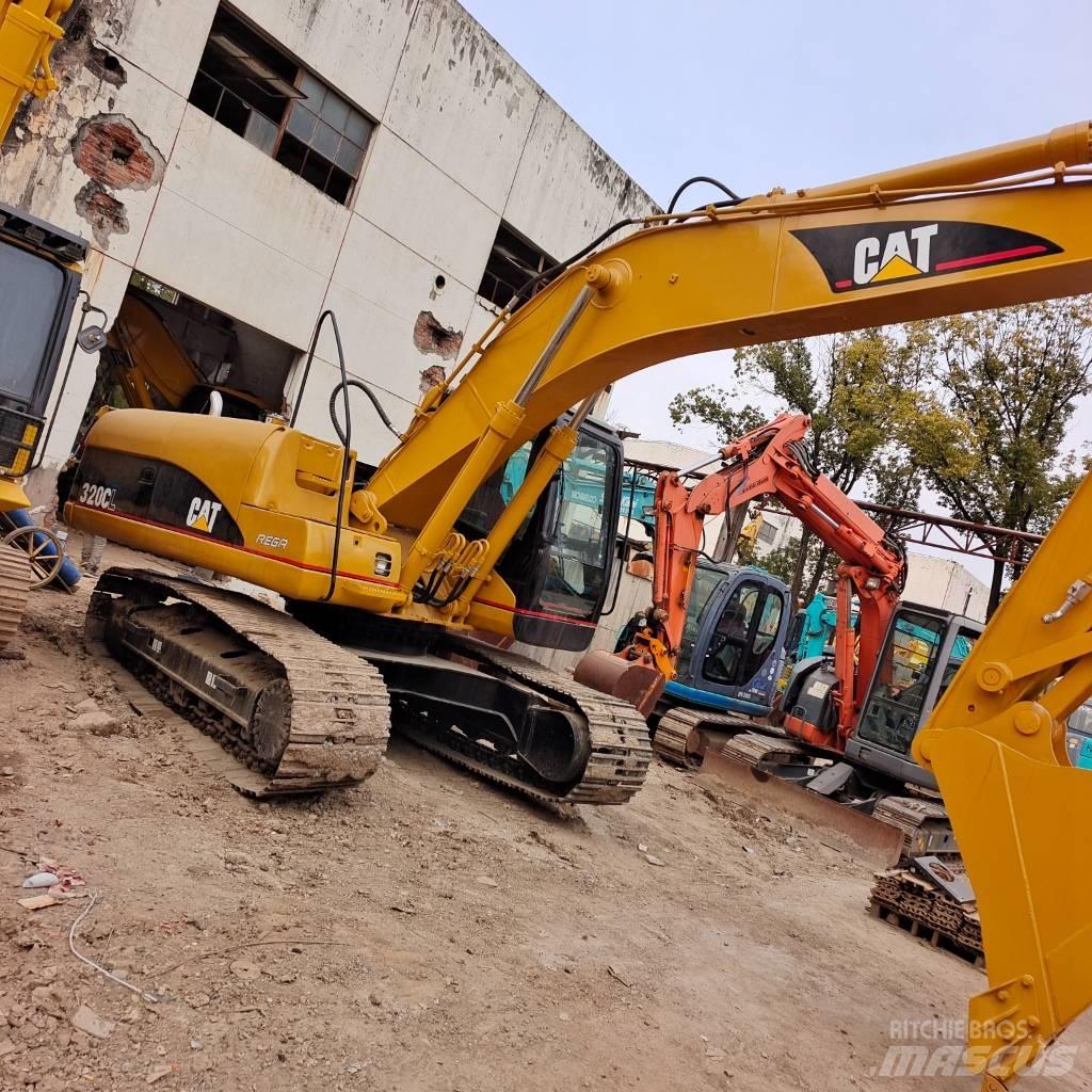 CAT 320 C L Pelle sur chenilles
