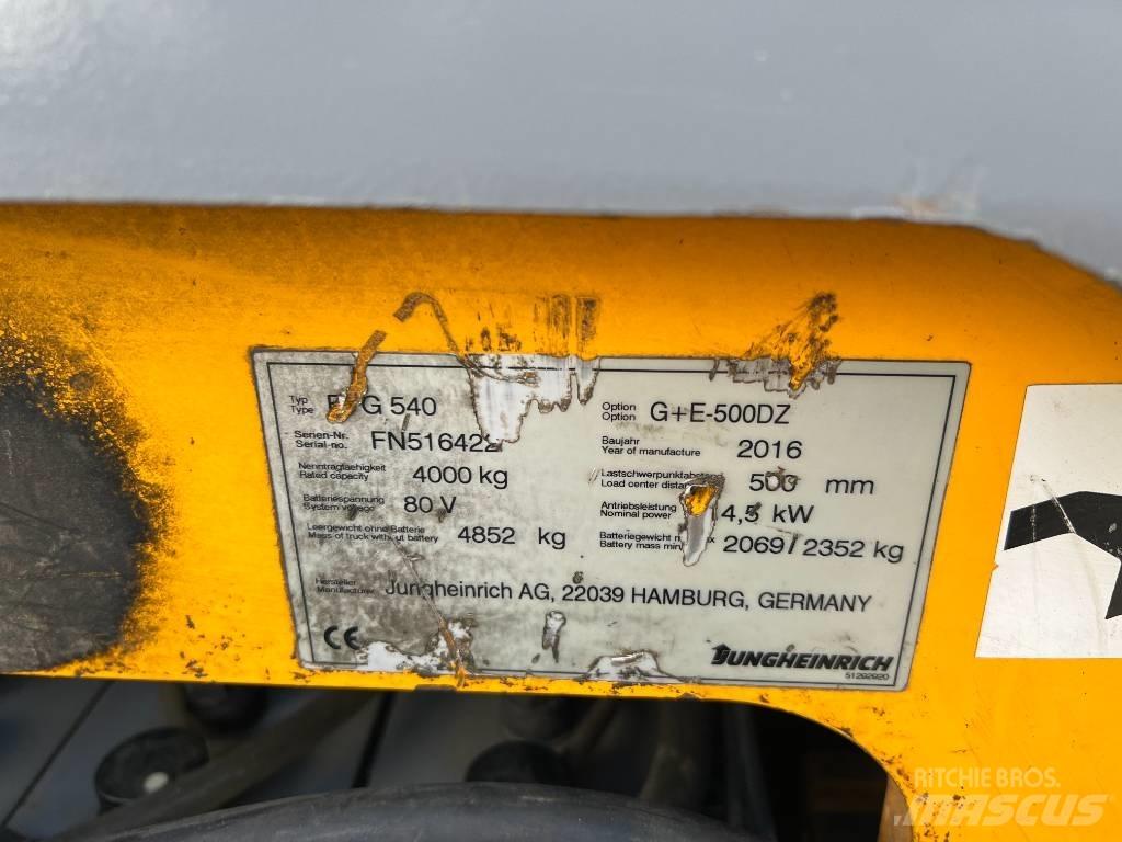 Jungheinrich EFG 540 Chariots élévateurs électriques