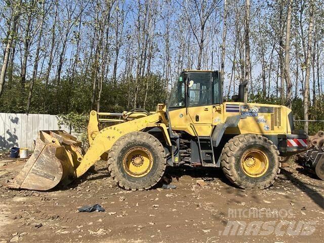 Komatsu WA320-5 Tractopelle