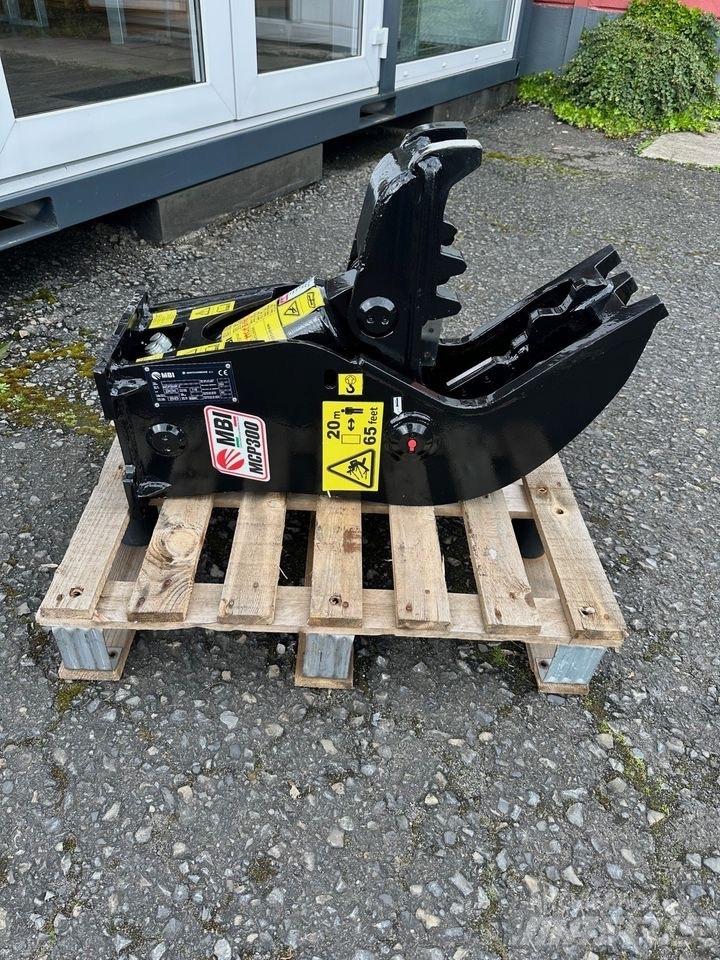 MBI MCP 300 Concasseur de Travaux Publics