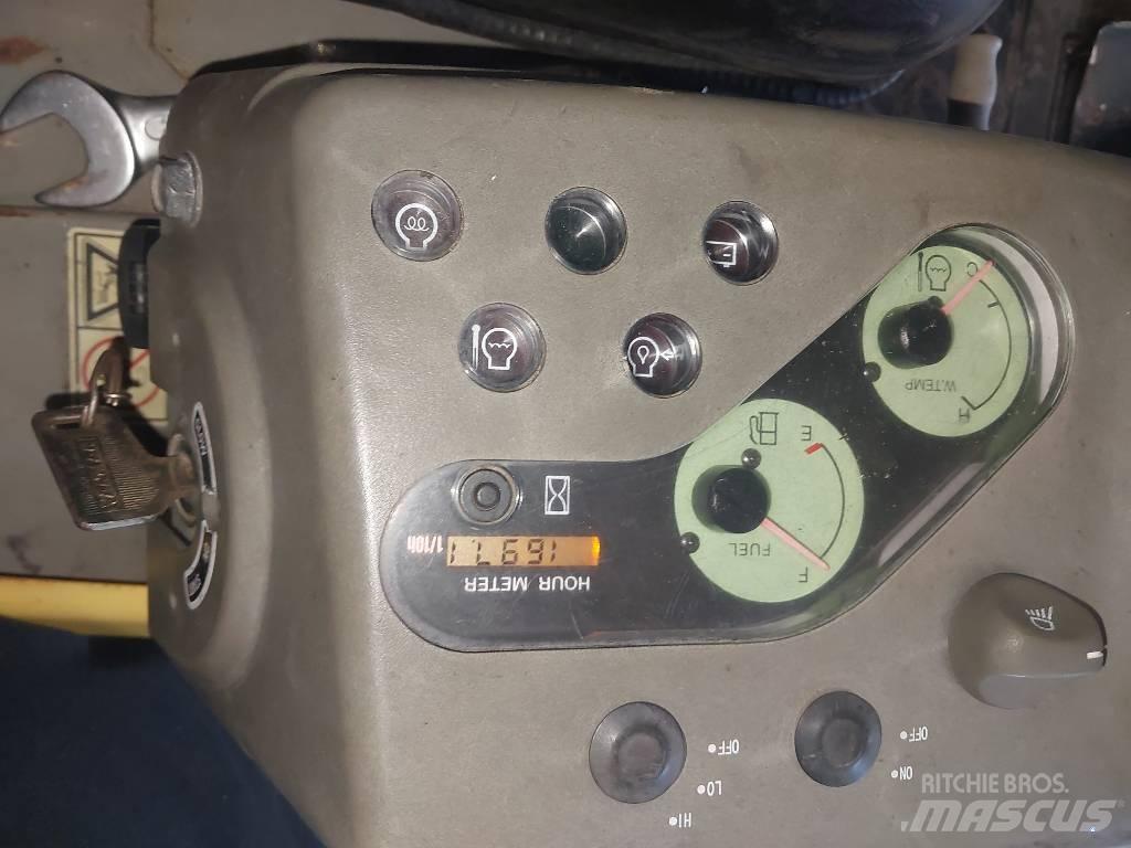 Yanmar Vio 17 Mini pelle < 7t