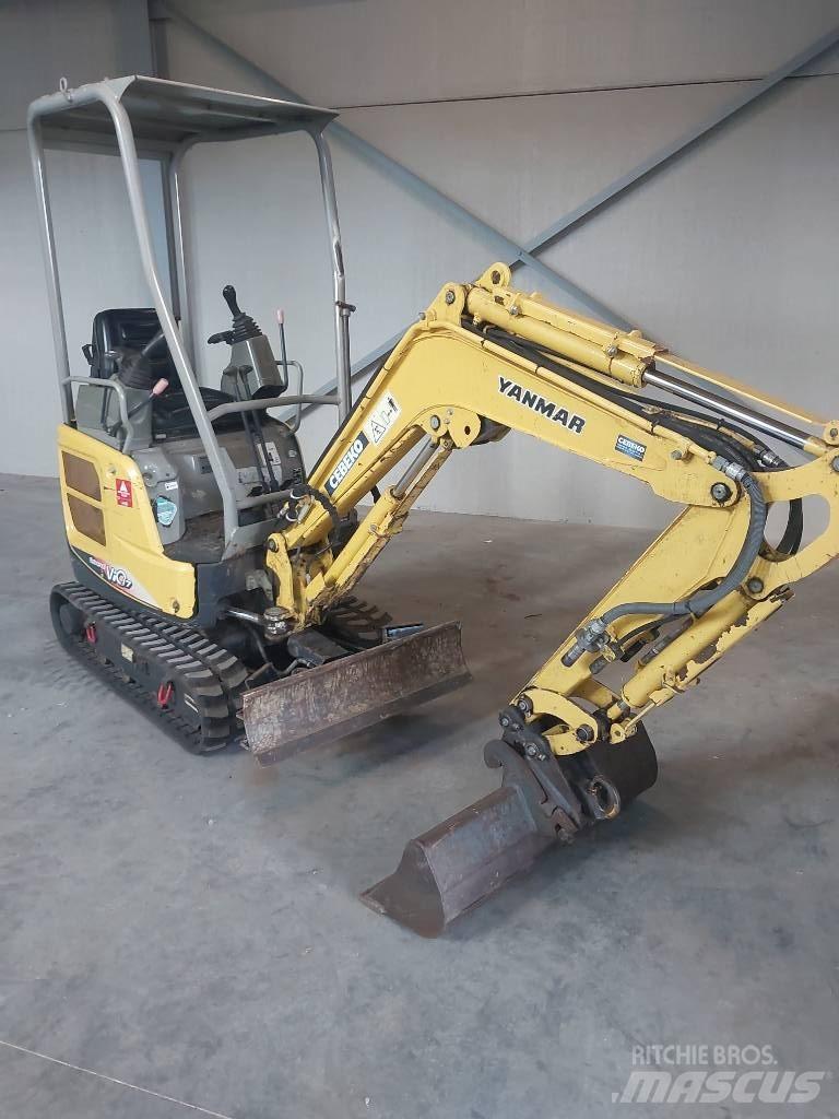 Yanmar Vio 17 Mini pelle < 7t