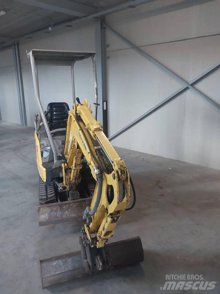 Yanmar Vio 17 Mini pelle < 7t