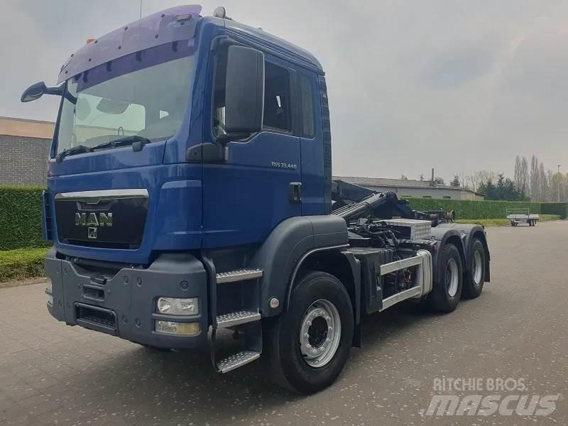 MAN TGS 33.440 Camion ampliroll