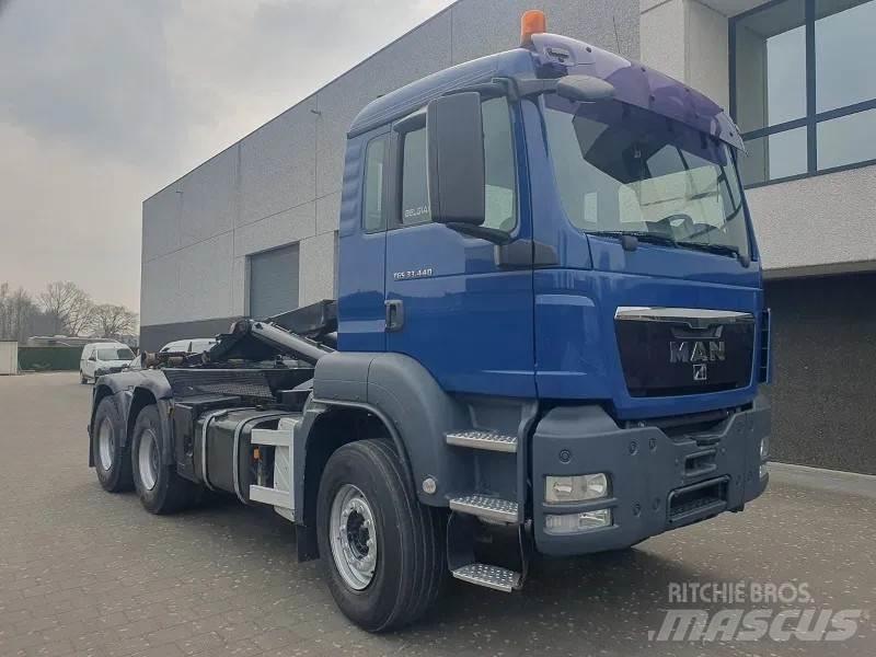 MAN TGS 33.440 Camion ampliroll