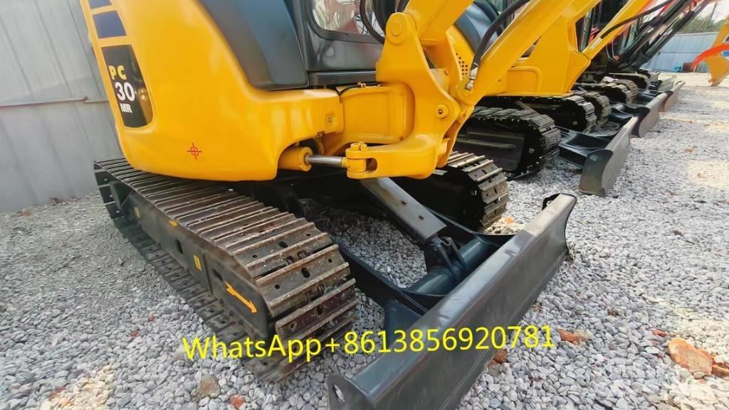 Komatsu PC 30 Mini pelle < 7t