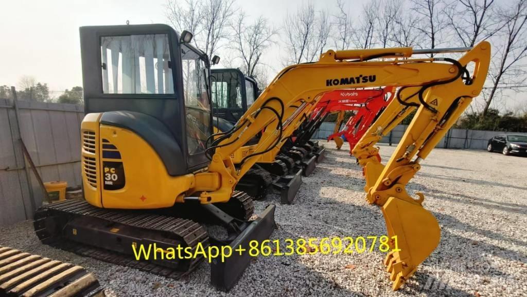 Komatsu PC 30 Mini pelle < 7t