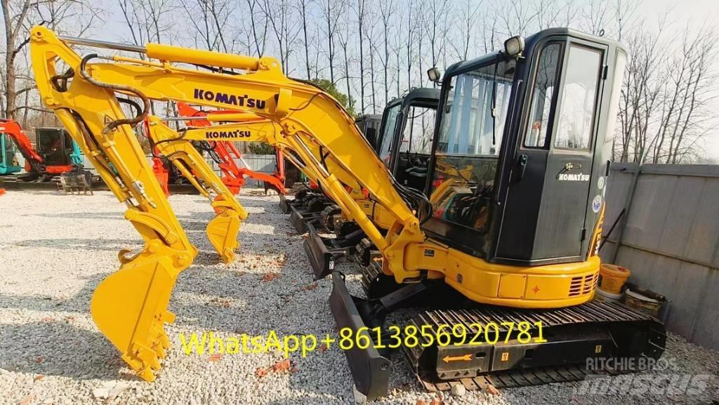 Komatsu PC 30 Mini pelle < 7t