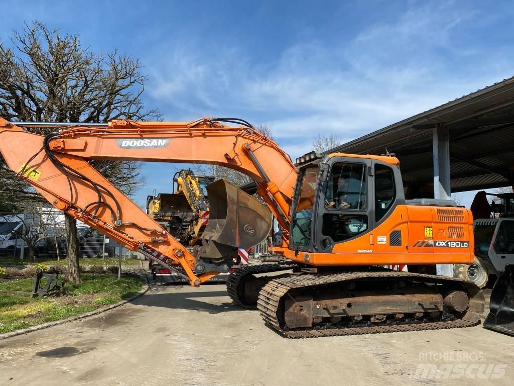 Doosan DX 180 LC-3 Pelle sur chenilles