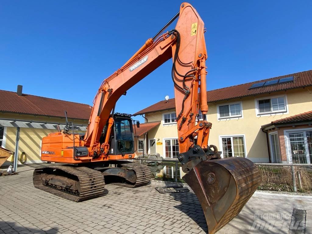 Doosan DX 180 LC-3 Pelle sur chenilles