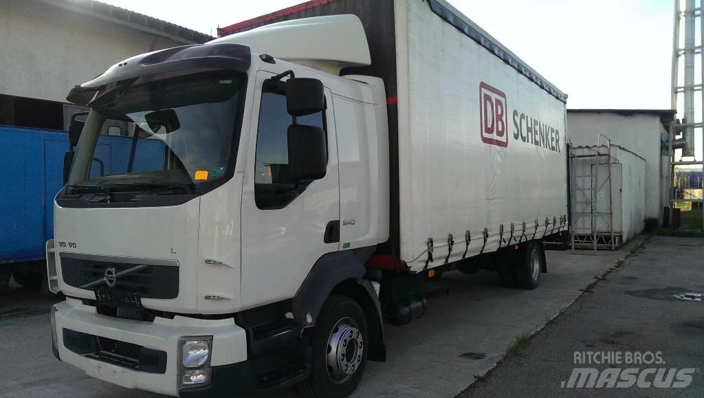 Volvo FL6 240 Camion Fourgon