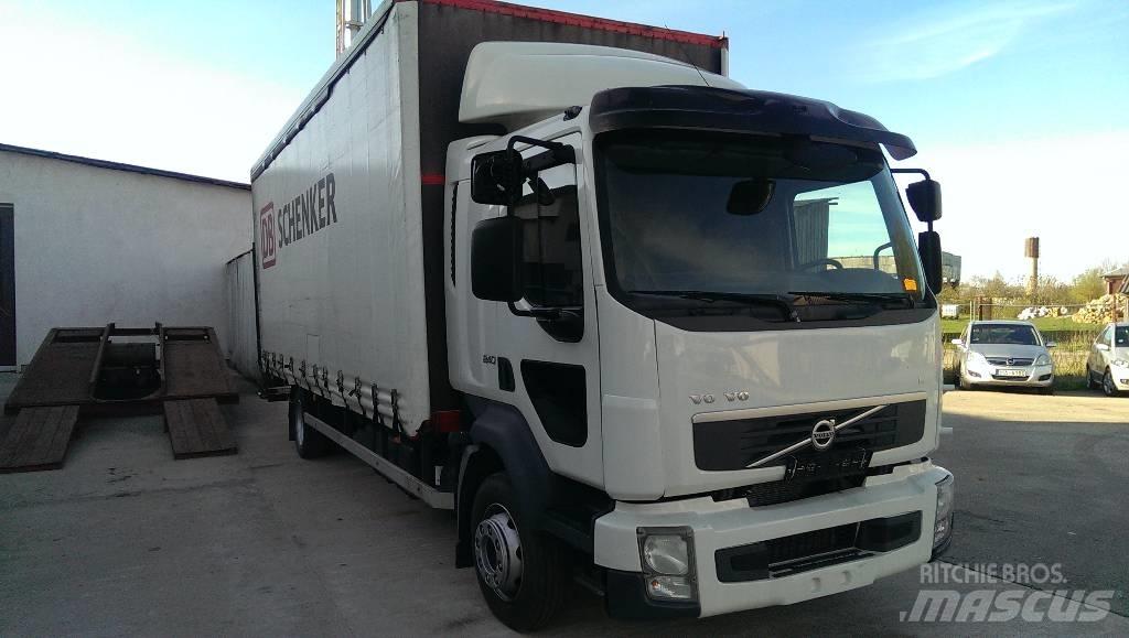 Volvo FL6 240 Camion Fourgon