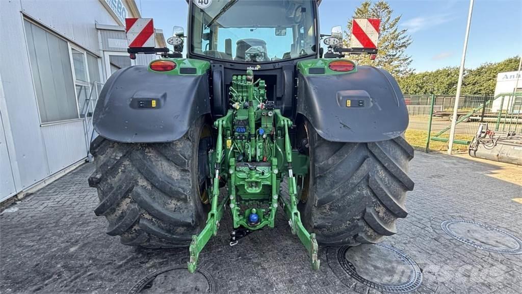 John Deere 6R195 Tracteur
