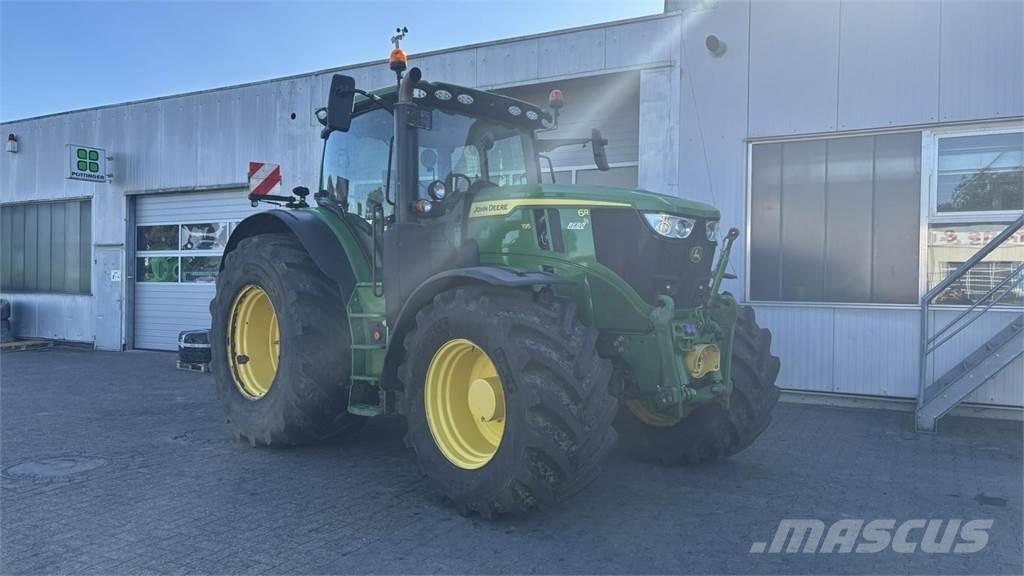 John Deere 6R195 Tracteur