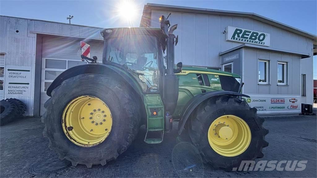 John Deere 6R195 Tracteur