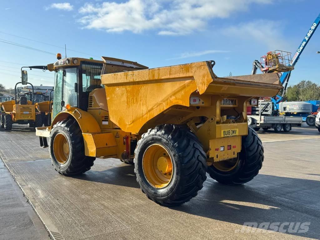 Hydrema 912 F Tombereau articulé