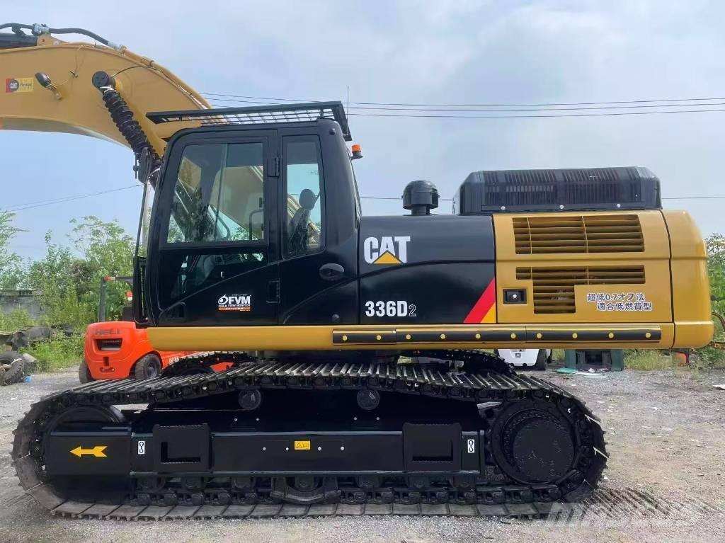 CAT 336D2 Pelle sur chenilles