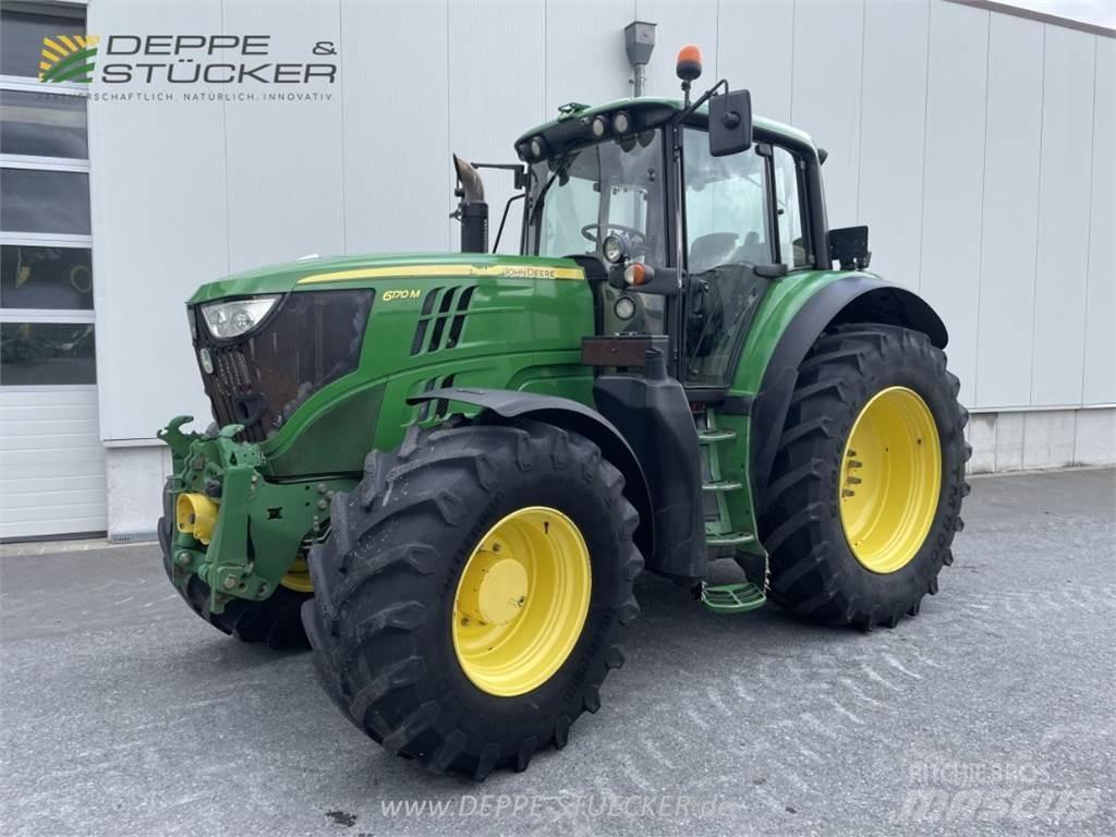 John Deere 6170M Tracteur