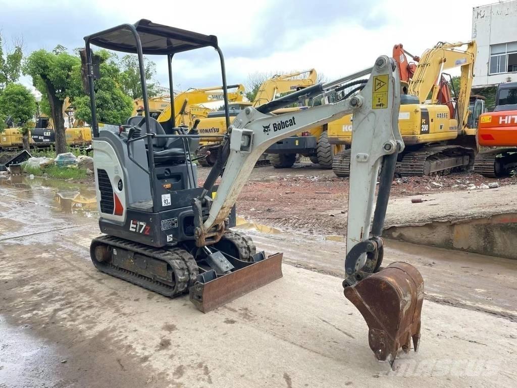 Bobcat E17Z Mini pelle < 7t