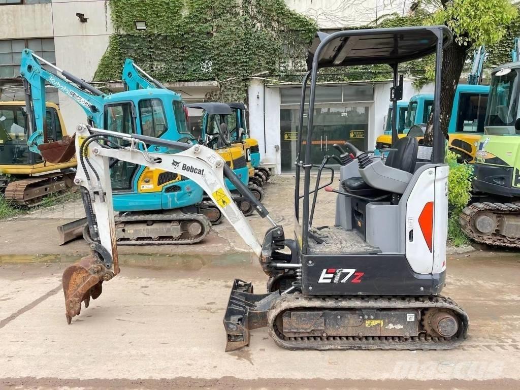 Bobcat E17Z Mini pelle < 7t