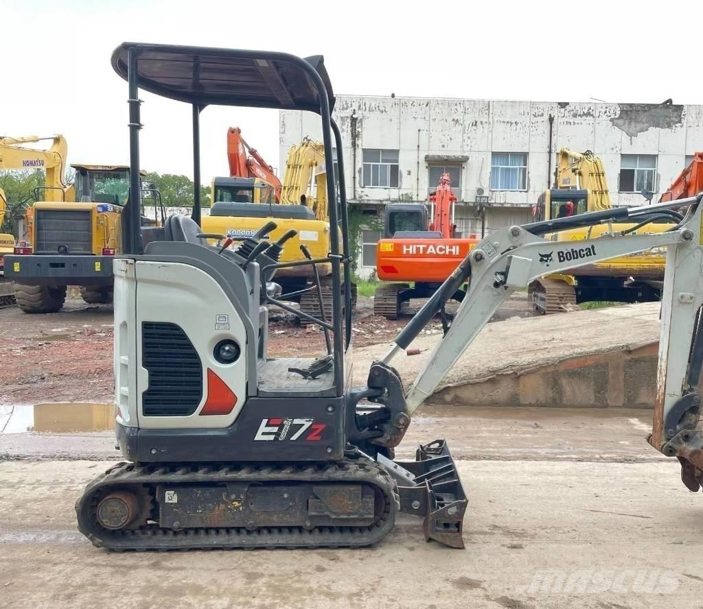 Bobcat E17Z Mini pelle < 7t