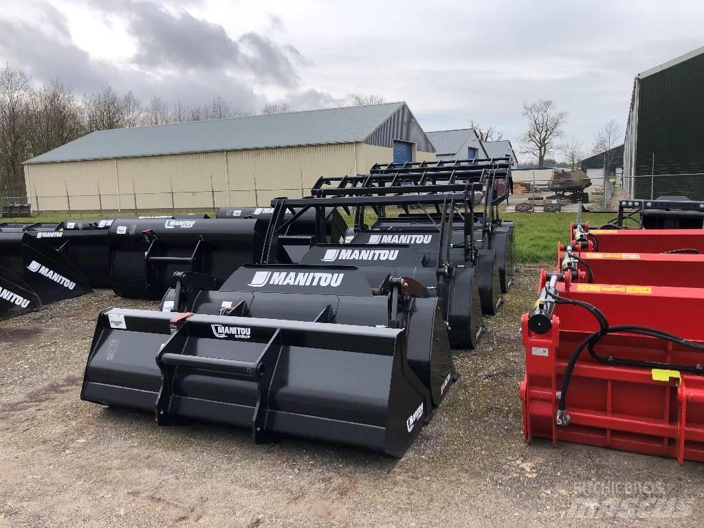 Manitou CBG/CBR/CBA Autres équipements de chargement et de levage
