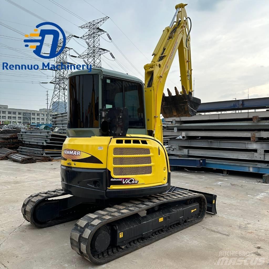 Yanmar vio55 Mini pelle < 7t