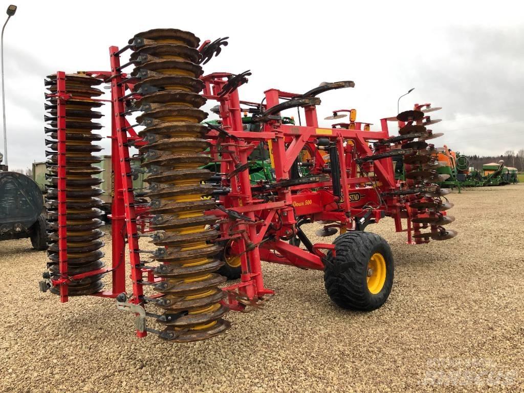 Väderstad Topdown500 Déchaumeur, cultivateur