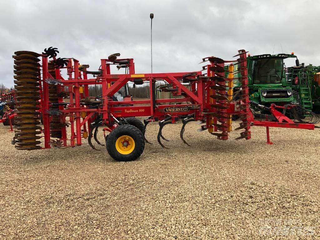 Väderstad Topdown500 Déchaumeur, cultivateur