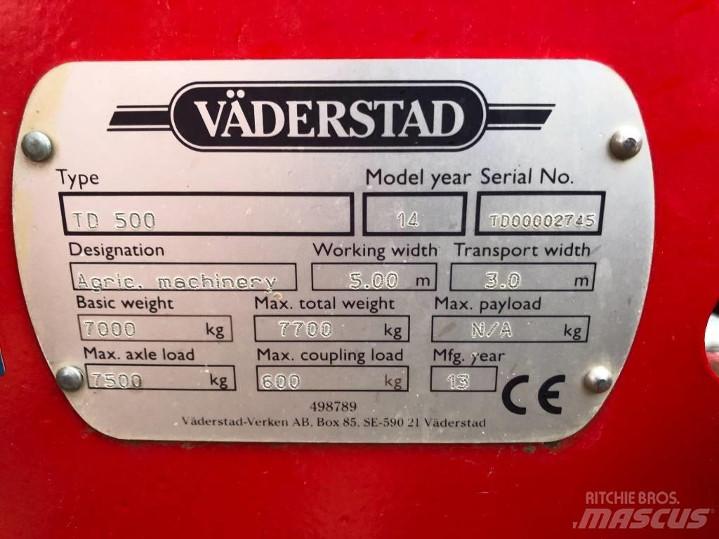 Väderstad Topdown500 Déchaumeur, cultivateur