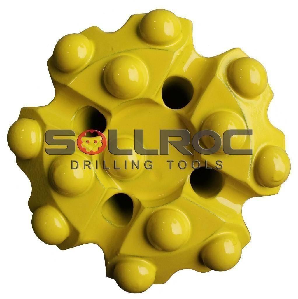 Sollroc Button Bit Accessoires et pièces pour foreuse