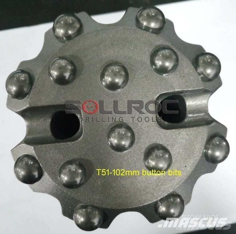 Sollroc Button Bit Accessoires et pièces pour foreuse