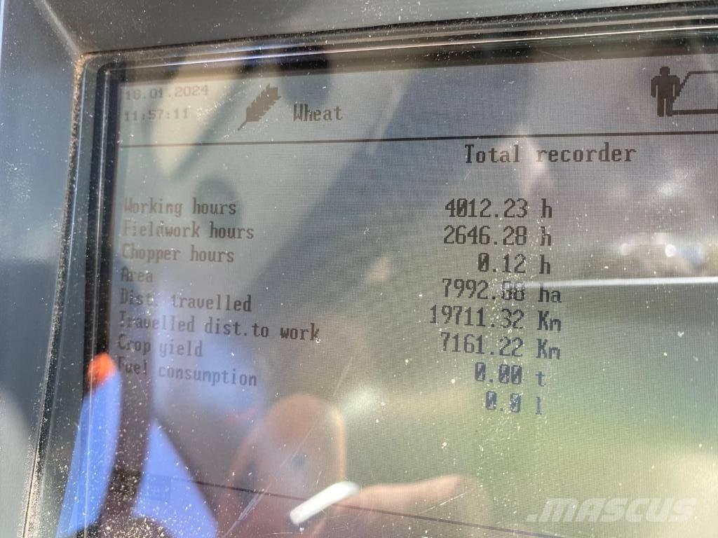 CLAAS Lexion 480 Moissonneuse batteuse