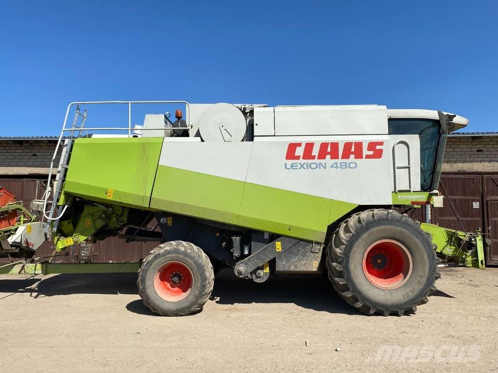 CLAAS Lexion 480 Moissonneuse batteuse