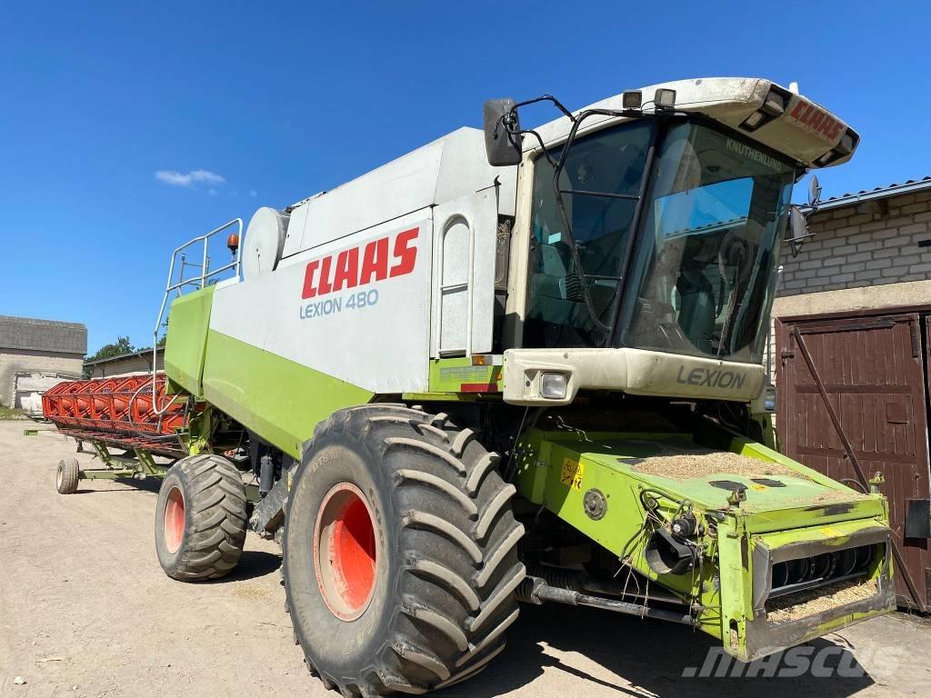 CLAAS Lexion 480 Moissonneuse batteuse