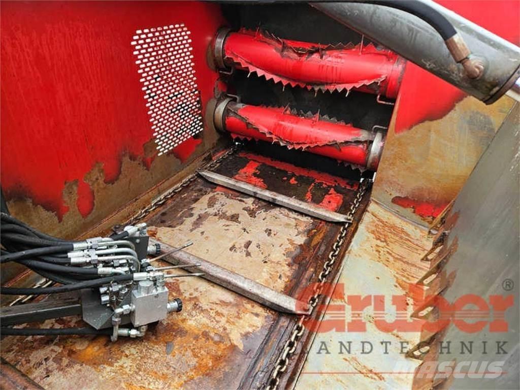 Gruber D 2200 W Désileuse