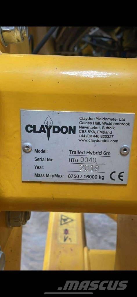 Claydon T6 Hybrid Semoir