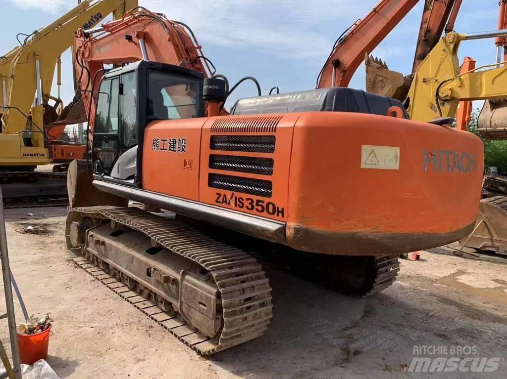 Hitachi ZX 350 H Pelle sur chenilles