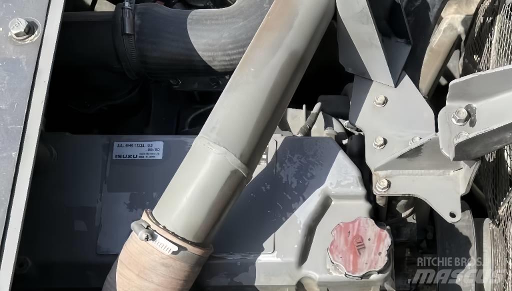 Hitachi ZX 350 H Pelle sur chenilles