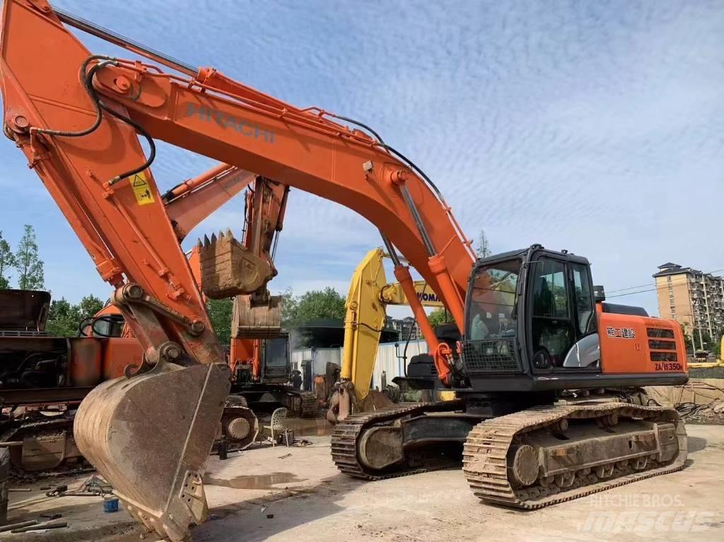 Hitachi ZX 350 H Pelle sur chenilles
