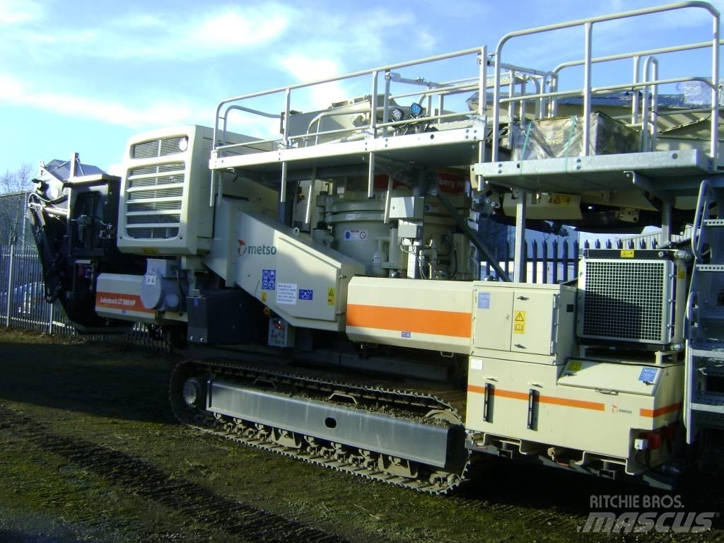 Metso LT 300 HP Concasseur mobile