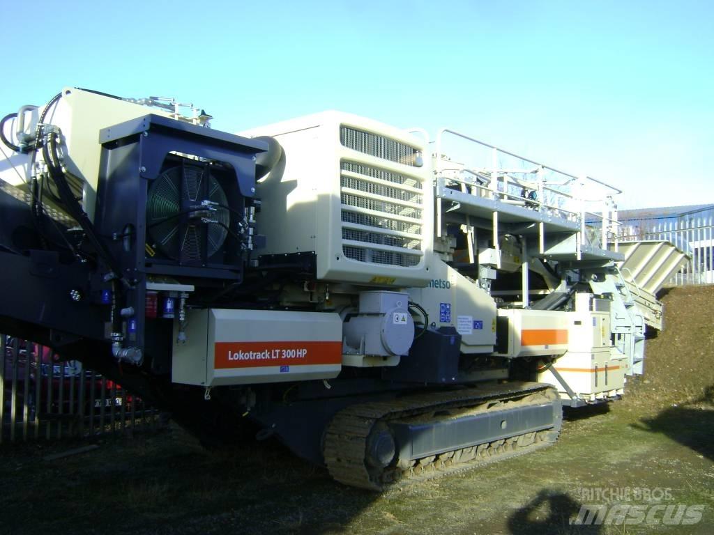 Metso LT 300 HP Concasseur mobile