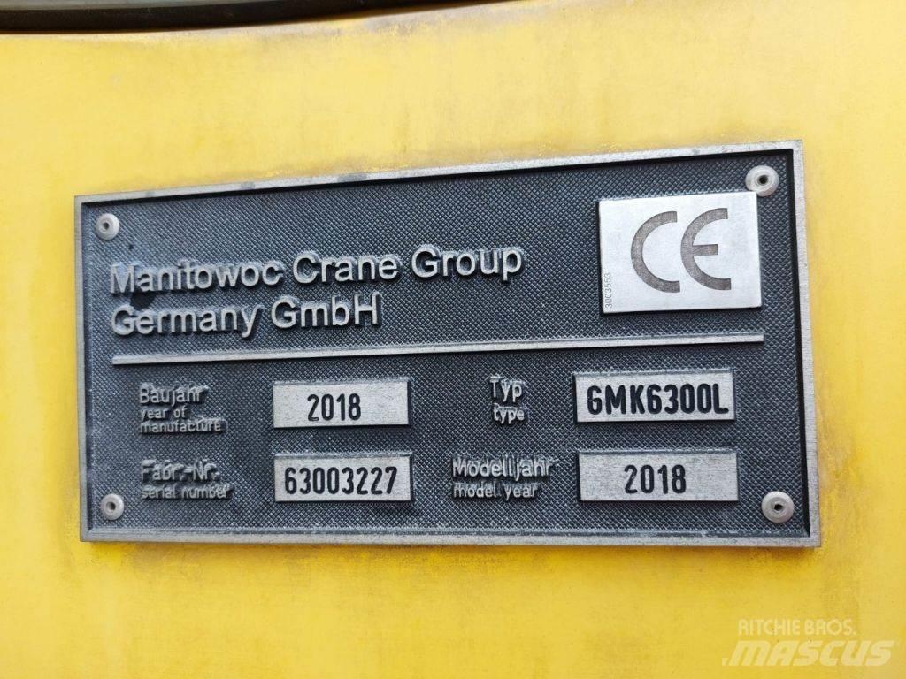 Grove GMK 6300L Grues tout terrain