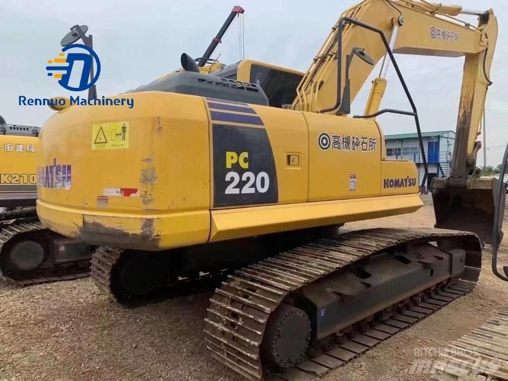 Komatsu PC 220-8 Pelle sur chenilles