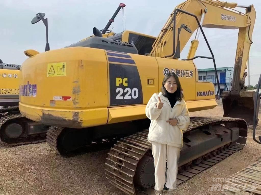 Komatsu PC 220-8 Pelle sur chenilles